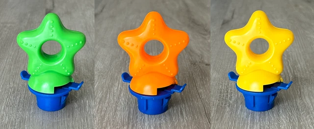 Baby Einstein 3 REPLACEMENT LINK LOOP PARTS Neptune Ocean Discovery Jumper Hooks