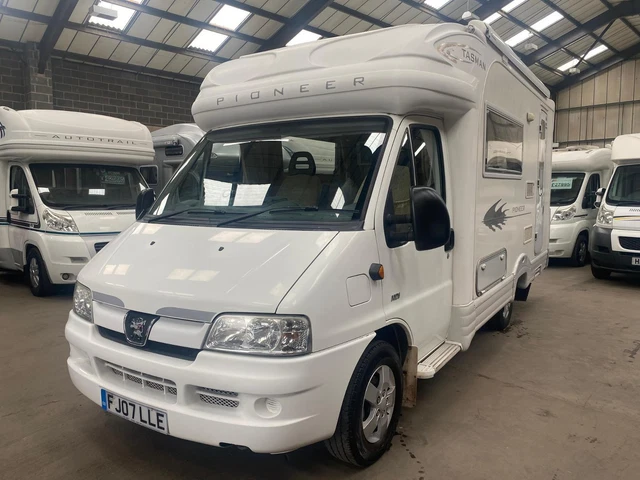 2007 Peugeot BOXER 330 LX HDI AUTO CRUISE PIONEER TAZMAN 2 BERTH MOTORHOME