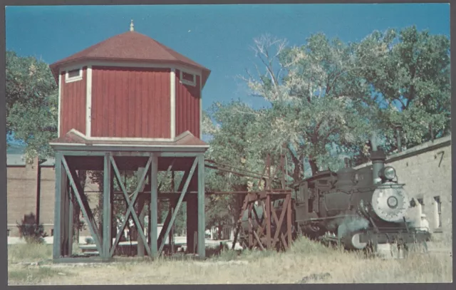 VANISHING VISTAS VIRGINIA & TRUCKEE RAILWAY 4-6-0 No. 26 Fueling Tank