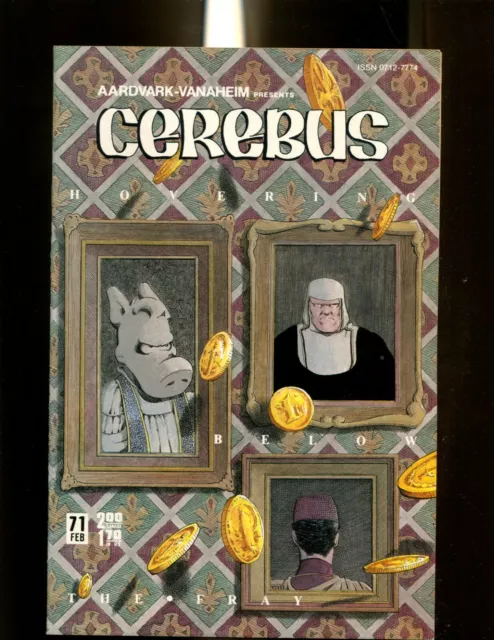 Cerebus 71 (9.8) Aardvark-Vanaheim (B062)