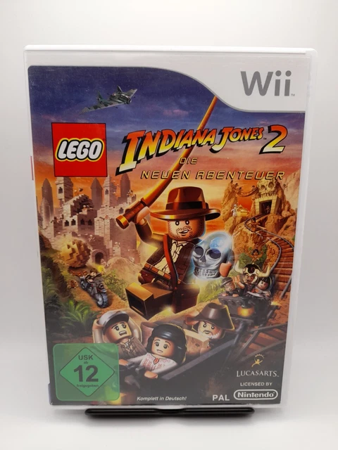 LEGO Indiana Jones 2 Die neuen Abenteuer Nintendo Wii Spiel OVP *Blitzversand*