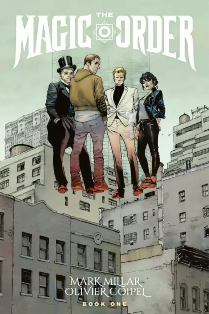 Magic Order Volume 1 GN Mark Millar Olivier Coipel Netflix Show New NM