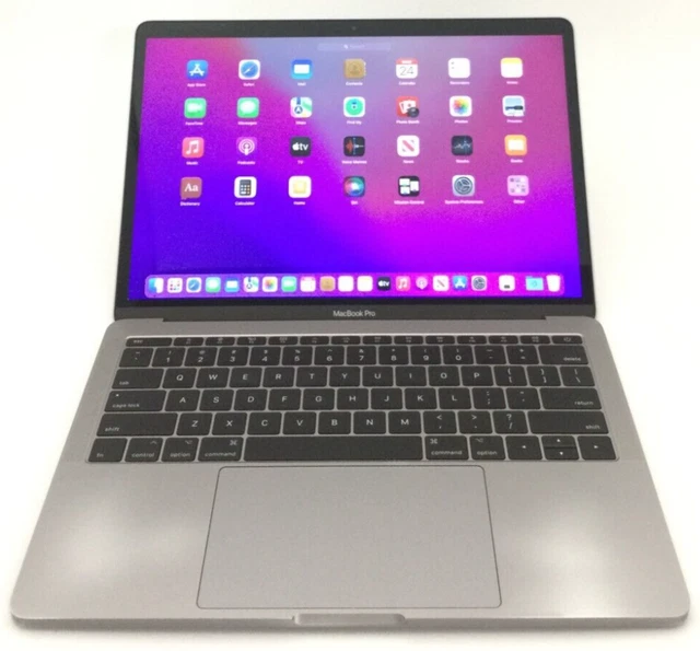Apple 13" MacBook Pro 2017 Intel i7 7th Gen 512GB SSD 8GB RAM - A1708