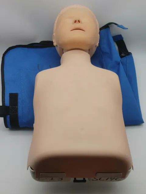 Laerdal Resusci Little Junior Child Cpr Manikin Trainer First Aid Nursing & Bag