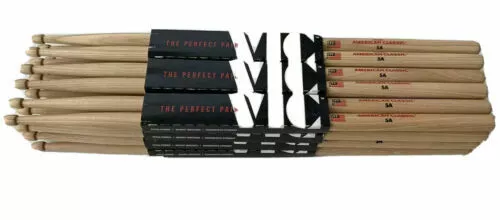 1 Brick of 12 Pairs Vic Firth classic CHOICE OF 5A 7A 5B OR 2B  FAST DELIVERY