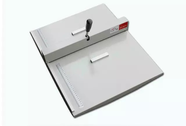 A3 paper folding machine creasing 460mm Manual paper marking press A