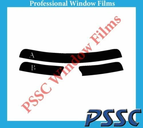 PSSC Pre Cut Sun Strip Car Window Tint Film for Renault Talisman 2016-2017