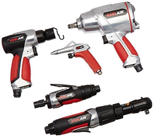 Kit de herramientas de aire profesional EX5005KIT 50 piezas