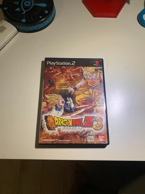 Dragon Ball Z Budokai 3 – PS2, Version NTSC-J Japon, Sony PlayStation 2, Jeu Combat Bandai, Bon état