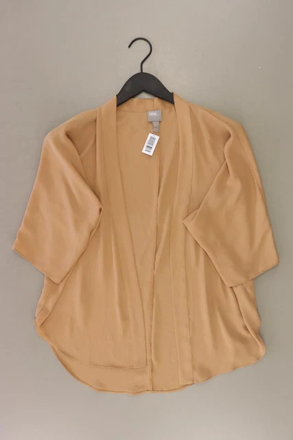 ⭐ Asos Cardigan für Damen Gr. 34, XS sehr gut 3/4 Ärmel braun ⭐