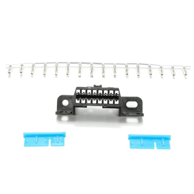 3-Pack HDMI Female Port 19-Pin SMD Connector - Replacement Socket For Audio/Video