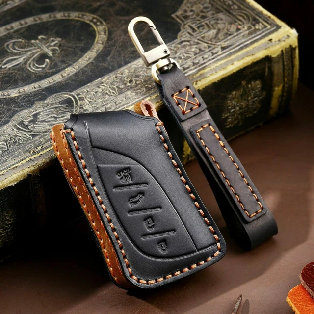 Suitable for Lexus key cover Lexus handmade leather key cover