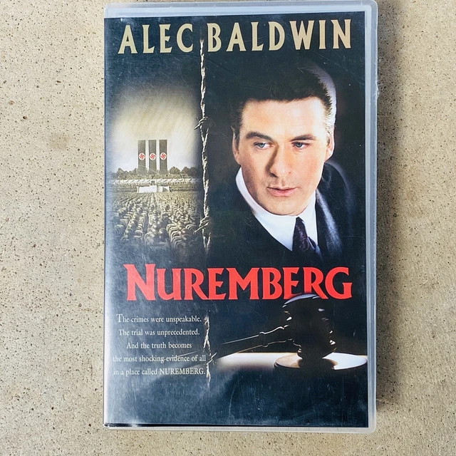 NUREMBERG VHS VIDEO Released 19 July 2000 Big Box Tape RARE OOP Film
