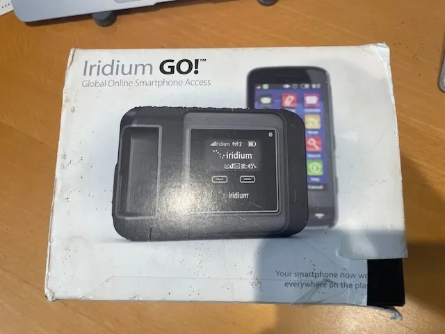 Iridium GO! 9560 Satellite Terminal Wi-Fi Hotspot | Data | WiFi | Data | Remote