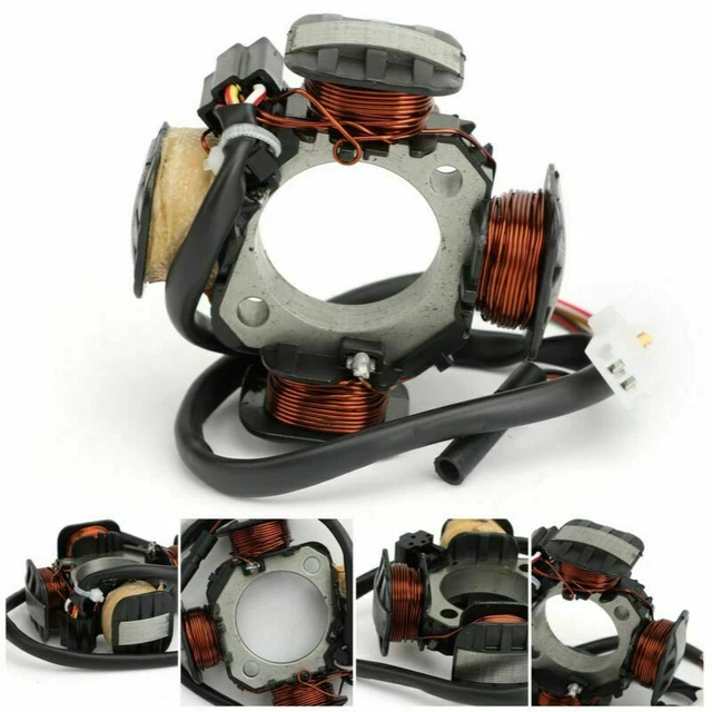Alternatore Statore Per Suzuki AD50 AG50 AH50 AP50 Address 50 1989-1999 Q