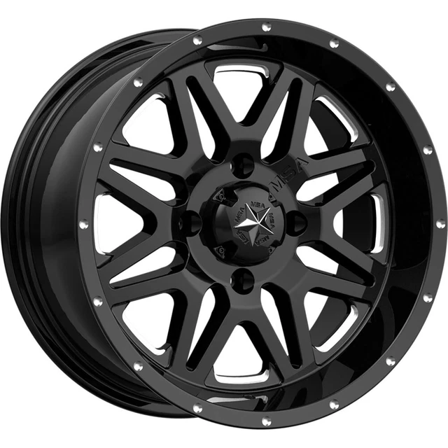 4/137 Motosport Alloys M26 Vibe Wheel For Can-Am Outlander Max 570 XT 2016-2022
