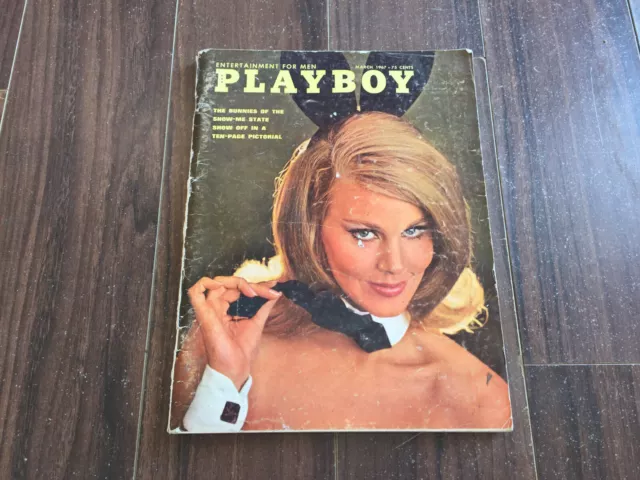 Playboy Magazine March 1967 Sharon Tate Roman Polanski Orson Welles The Bunnies