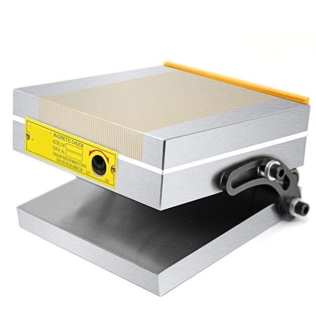 100*175 Precision Grinder Permanent Magnet Detail Sine Disk Magnetic Table Incli