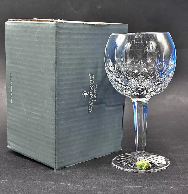 Waterford Crystal Lismore Brand New Boxed 18cm 320ml Balloon Wine Or Gin Glass