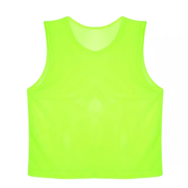 12 Pack Mesh Scrimmage Training Vests Football Vest Breathable Jerseys Bibs