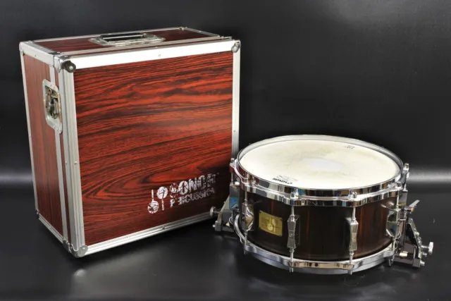 Sonor Horst Link Signature Series SD 14" Ebony with Hard Case Snare Drum