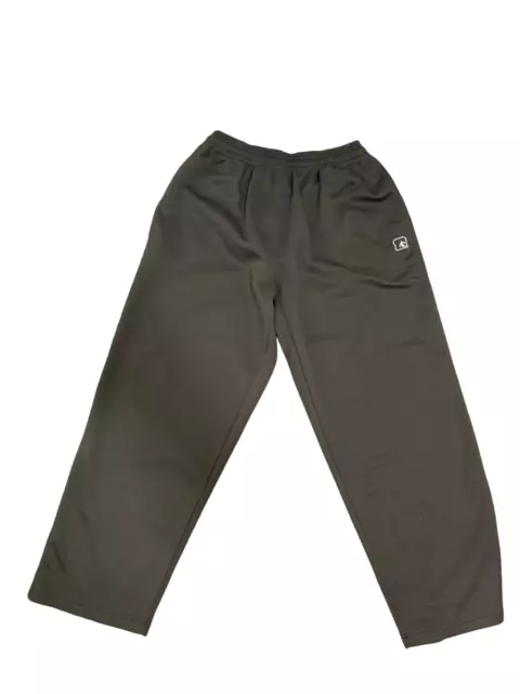 And1 Sweatpants Mens Large Gray Straight Leg Pockets Elastic Waist