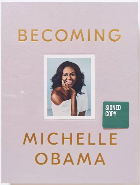 MICHELLE OBAMA SIGNED Deluxe Edition of 
