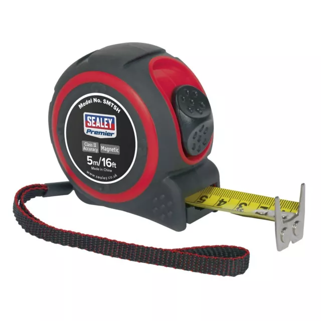 Sealey SMT5H Heavy-Duty Measuring Tape 5mtr(16ft)