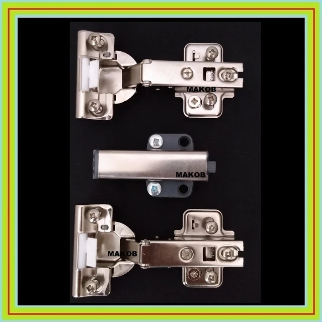 IKEA BESTA HINGES Soft Close & Push Opener .Brand New 802.612.58 £12.95