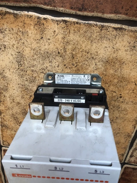 Industrial contactor /#5 P01W 7778