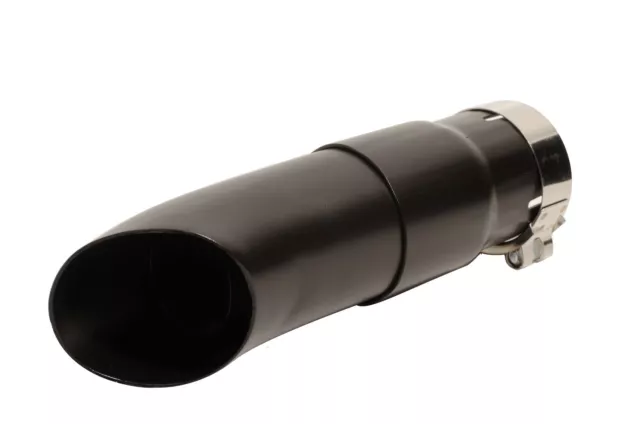 Radiant Cycles Shorty GP Exhaust Short Muffler Slipon 01-07 CBR 600 F4i BLACK