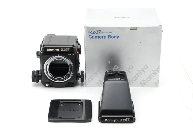 Read[Near MINT in BOX] Mamiya RZ67 Pro II Medium Format 120 Film Back From JAPAN
