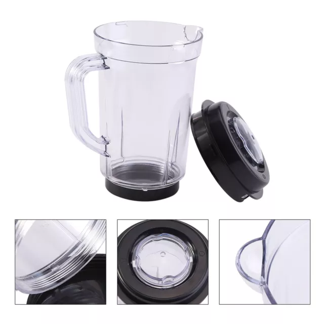 1000ML Juicer Blender Pitcher Plastic Water Milk Cup Holder Transparent