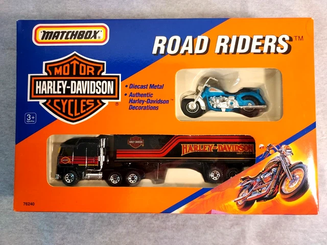 motorcycle matchbox
