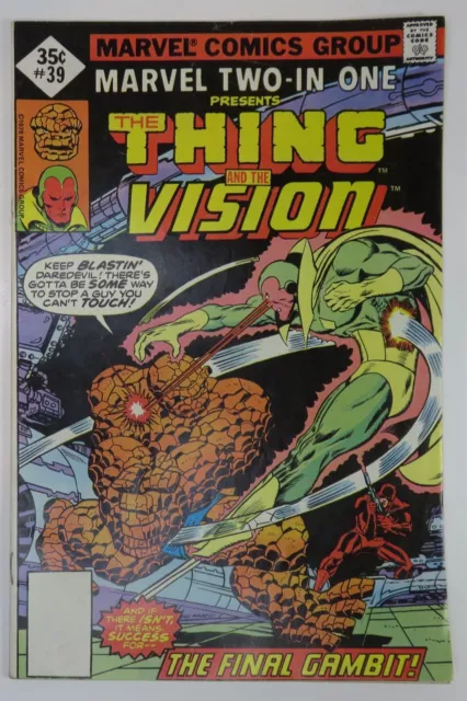 1978 Marvel Two-In-One #39 - Gvg          (Inv39703)