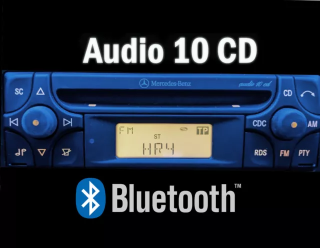 Original Mercedes Audio 10 CD MF2910 CD-R W460 bis W463 Radio G-Klasse  Autoradio