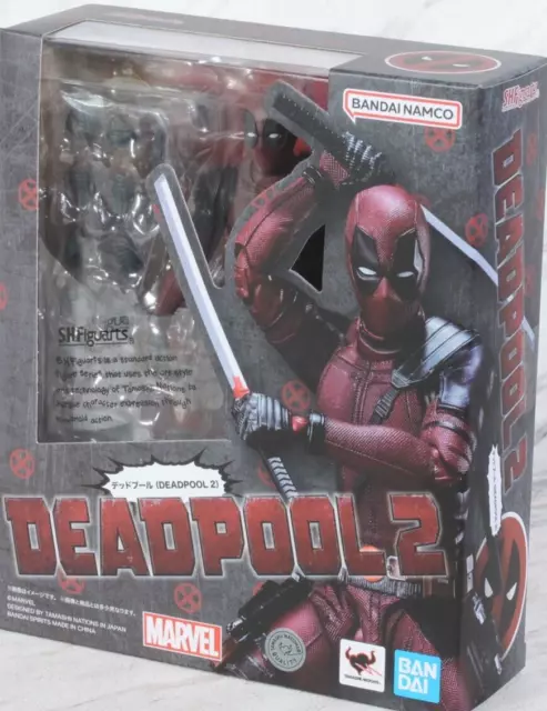 Marvel Comics Deadpool 2 S.H.Figuarts action figure Bandai Tamashii Sideshow