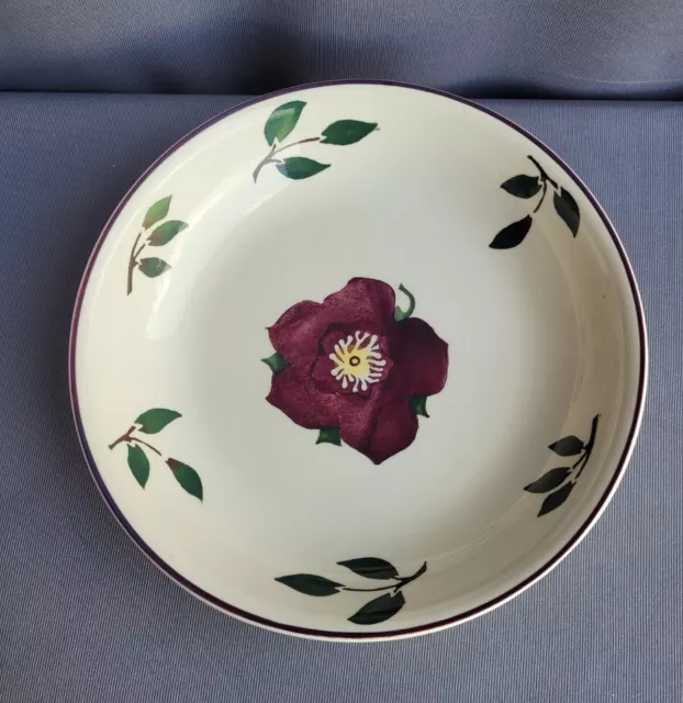 Emma Bridgewater Hellebore Flower Pasta bowl Britain by Mary Fedden 9.25”