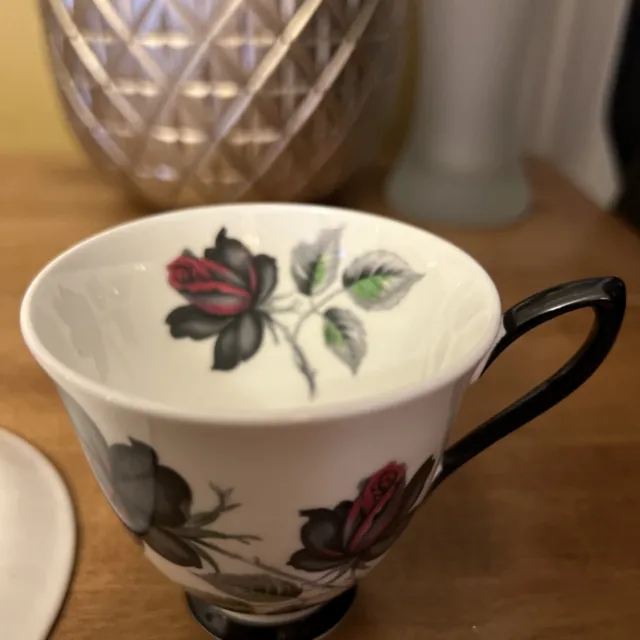 royal albert bone china masquerade tea cup and saucer 2