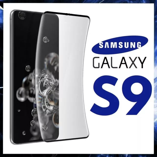 VERRE CÉRAMIQUE VITRE FILM DE PROTECTION ÉCRAN INTEGRAL Pour SAMSUNG GALAXY S9