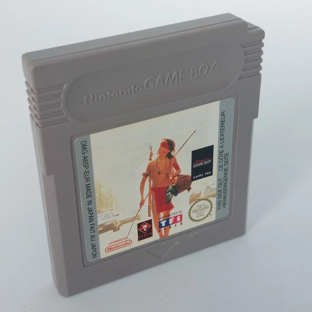 Un Indien Dans La Ville Nintendo Game Boy COMPLET EUR CIB