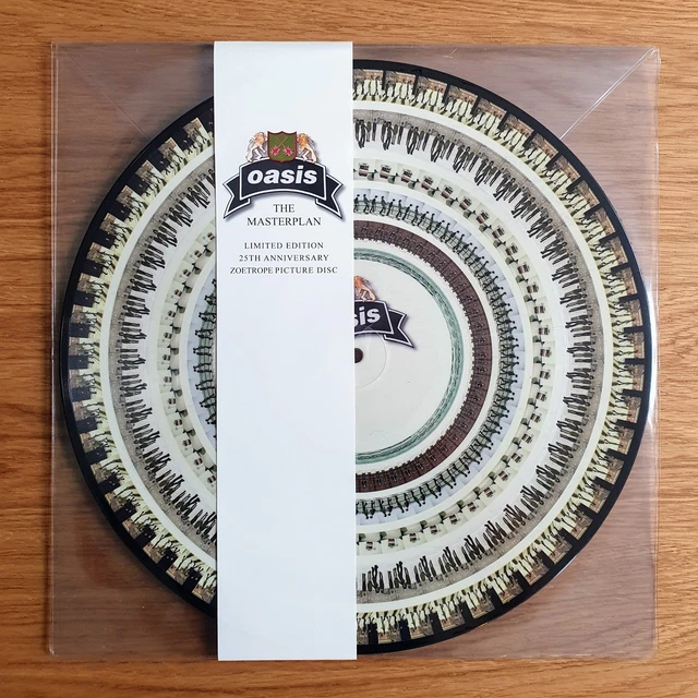 英2discs LP Oasis Masterplan CRELP241 CREATION /00500