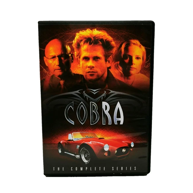 COBRA - THE Complete Series 1993 DVD Box Set Region 1 Michael