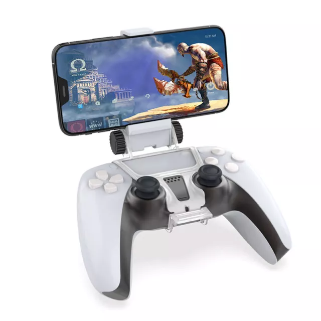 For PS5 Controller Phone Clip Mount Holder Mobile Phone Clamp Bracket Holder $d