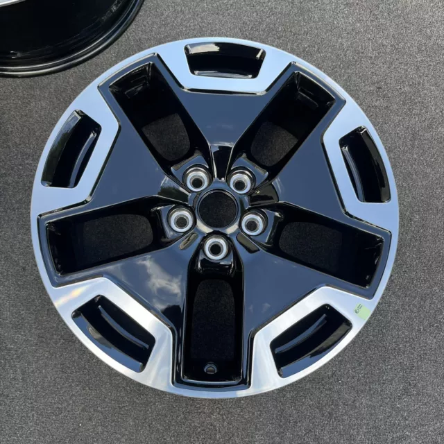 SINGLE 18 INCH Wheel/Rim Ford Bronco Sport 20212024 Oem Black Machined