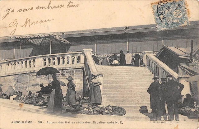 16 ANGOULEME RUE DES HALLES CENTRALE