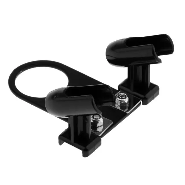 Professional Airbrush Holder Clamp on Airbrushes Stand 2 Mounts