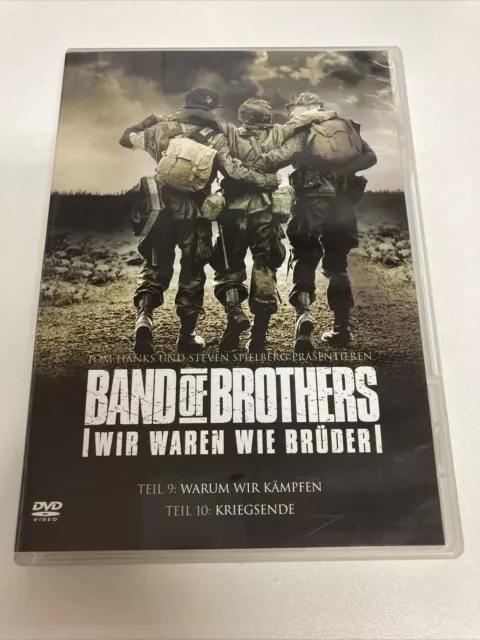 DVD | gut | Band of Brothers, Wir waren wie Brüder, Teil 9 & 10 Kriegsende