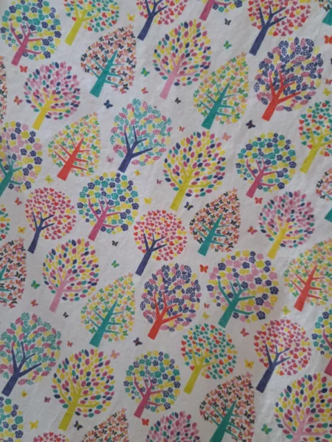 Mothercare Rainbow Trees Toddler Bedding Cot Bed 2