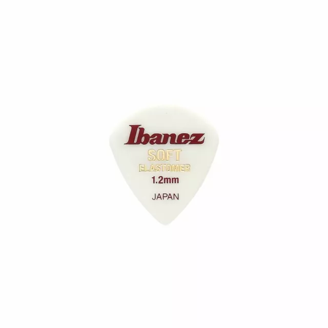 IBANEZ Picks Elastomer Soft 3 Piece